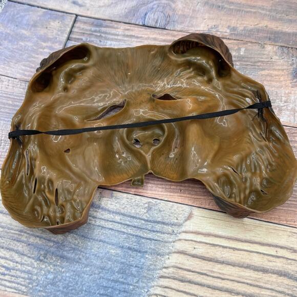Vintage‎ 1980's Halloween Imagineering Inc Bear Half Mask #198 One Size - Picture 7 of 7